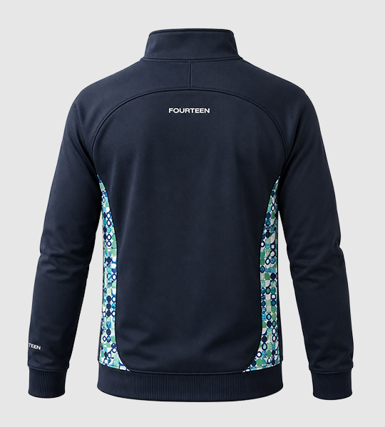 TE-Half  Zip Jacket TechTerry
